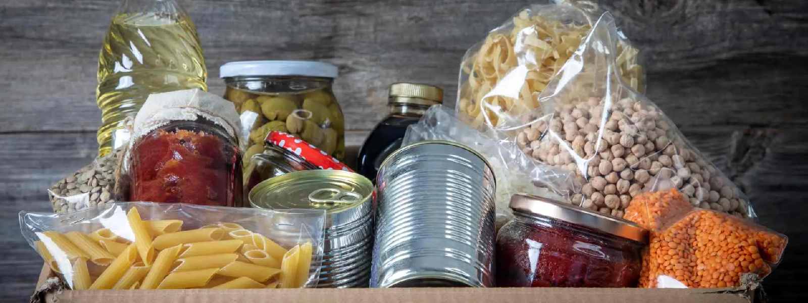 ආනයනික ආහාර ද්‍රව්‍ය හිඟයක් නැහැ!